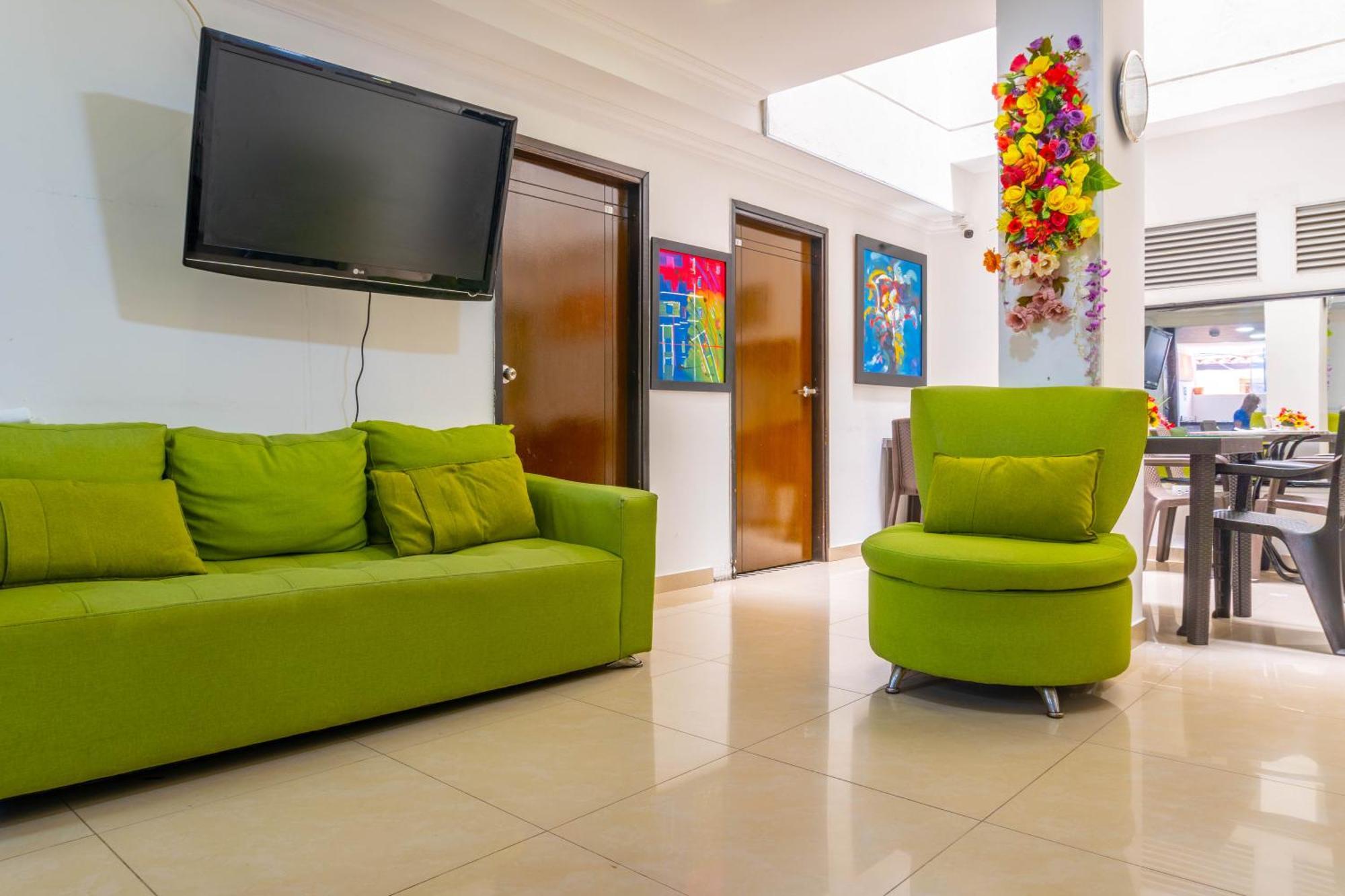 Hotel Park 6 ميديلين المظهر الخارجي الصورة