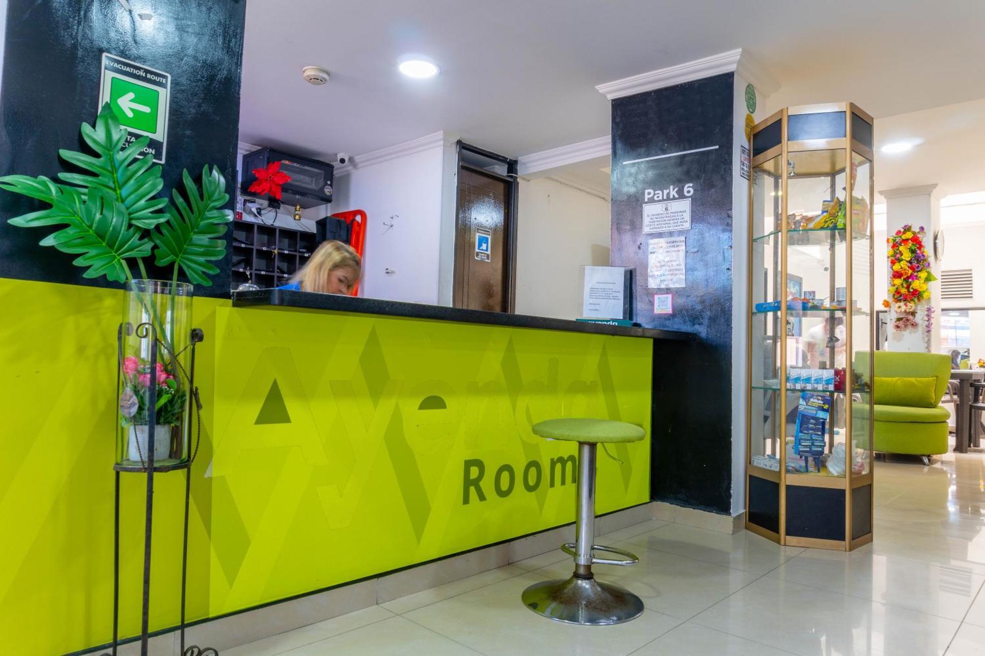 Hotel Park 6 ميديلين المظهر الخارجي الصورة