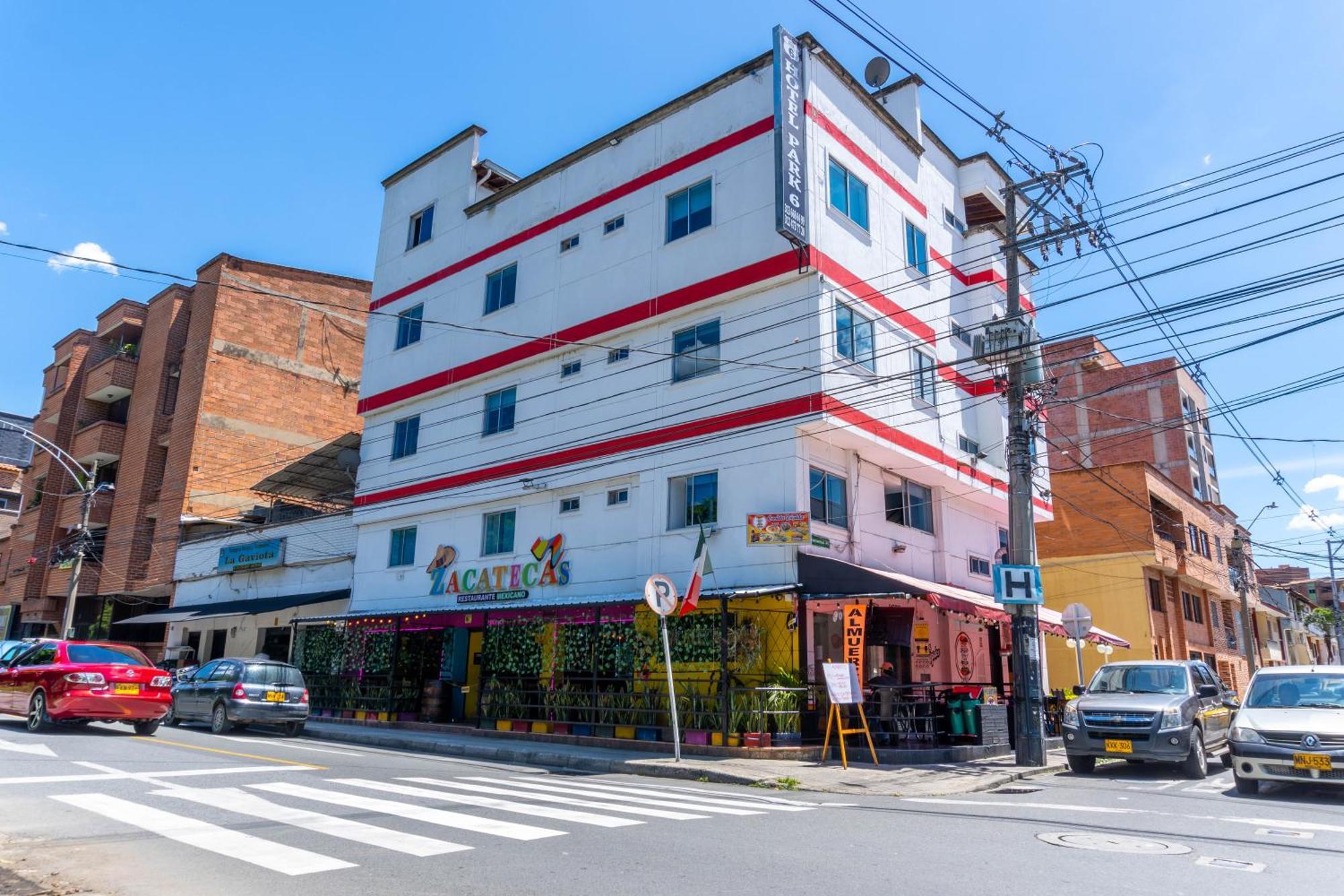 Hotel Park 6 ميديلين المظهر الخارجي الصورة